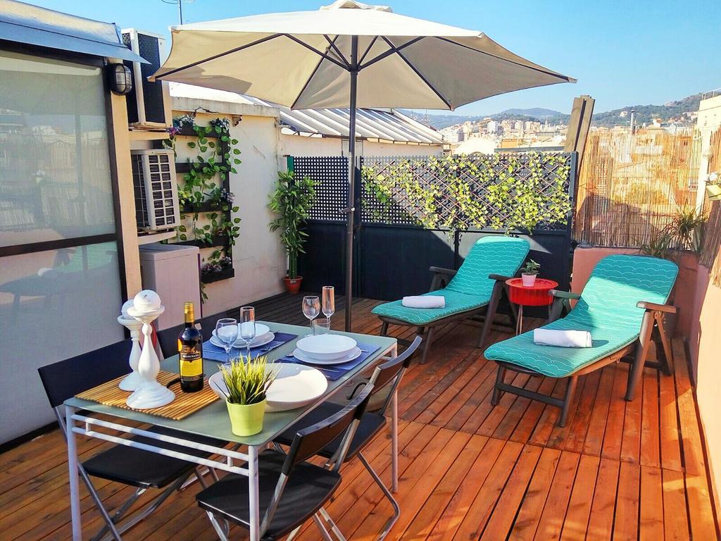 Atico Montserrat Barcelona Ngoại thất bức ảnh
